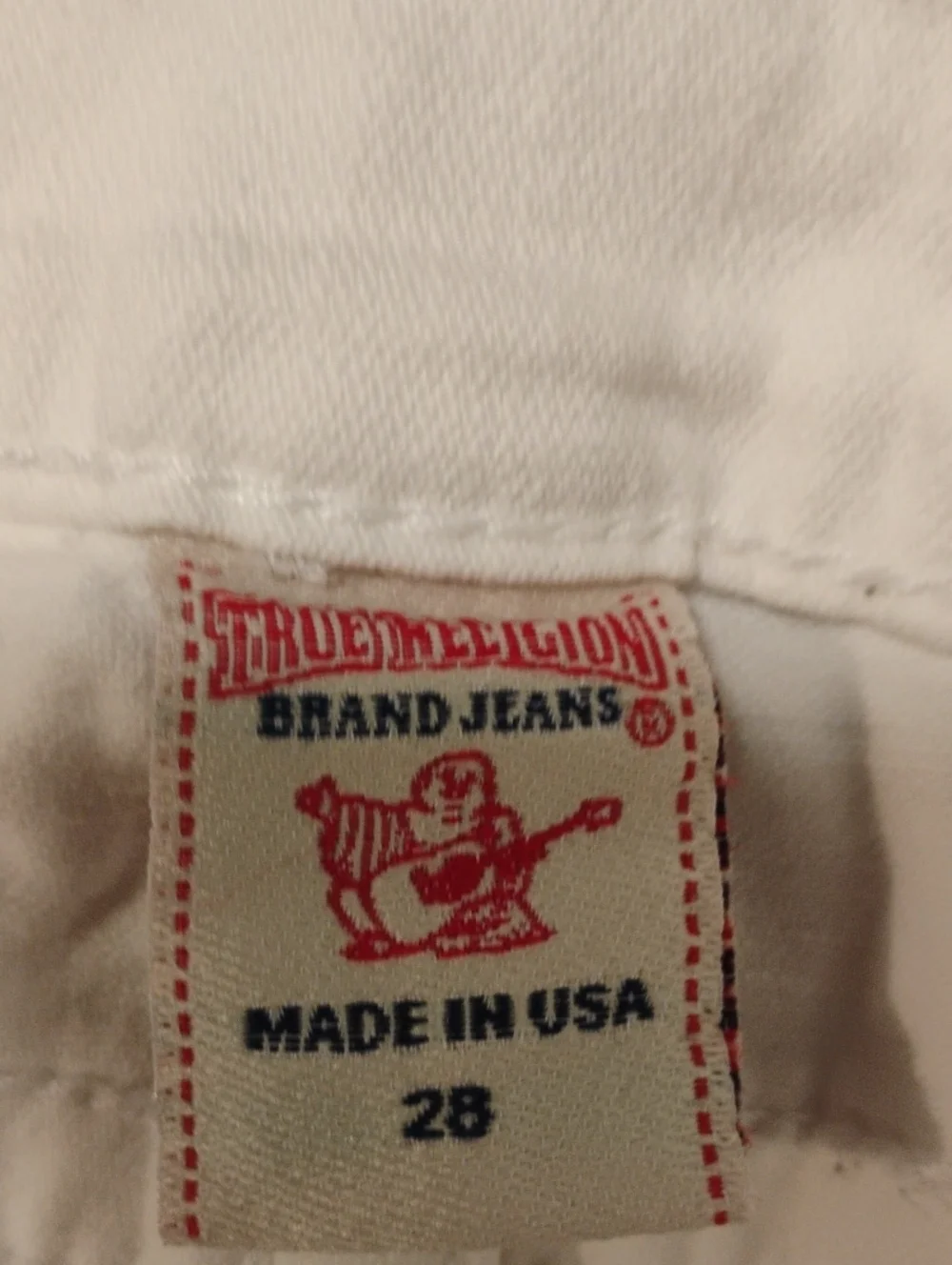 ✨ True Religion Lizzy Women's Capri Pants – Size 28 ✨